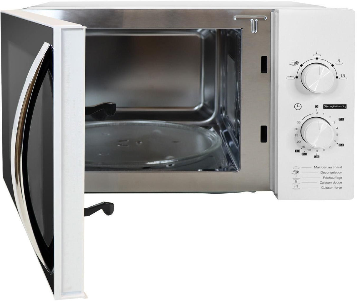 Micro-ondes - BRANDT - SM2802W - Blanc - 28 L - 900 W