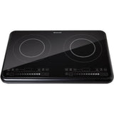 BRANDT TI2FSOFT Table de cuisson posable 2 foyers a induction Noir