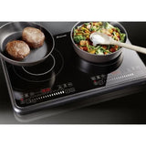BRANDT TI2FSOFT Table de cuisson posable 2 foyers a induction Noir