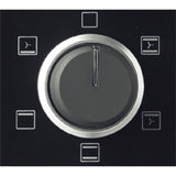 Four Compact BRANDT FC265MWST - 26L - Multifonctions - Thermostat réglable jusqu'a 250°C - Blanc et noir