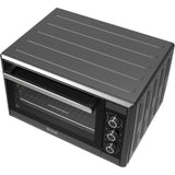 BRANDT Four multifonction 55L 2200 Watts tournebroche FC55MUBSL noir