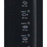 BRANDT Four multifonction 55L 2200 Watts tournebroche FC55MUBSL noir