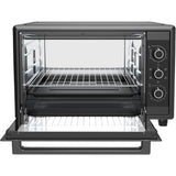 BRANDT Four multifonction 55L 2200 Watts tournebroche FC55MUBSL noir