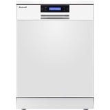 Lave-vaisselle pose libre BRANDT LVC144IW - 14 couverts - Induction - L60cm - 44dB - Classe C - Blanc