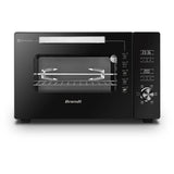 BRANDT - FC406MHB - Mini four 40L - Dimensions plat : 29*38 cm - Réglage de la température: 40 ? a 220 ?
