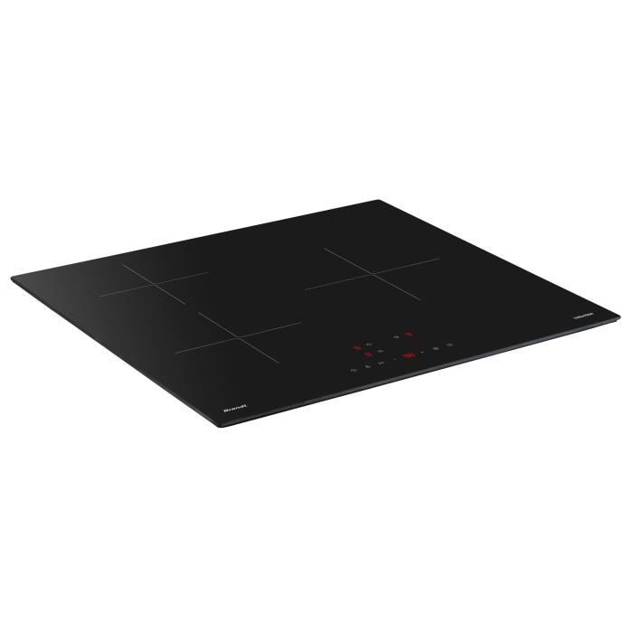 Plaque de cuisson induction BRANDT - 3 Foyers - 6x59x52 cm - TI321B