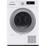 Seche-linge pompe a chaleur VEDETTE VSF318HW - 8 kg - L60cm - Blanc