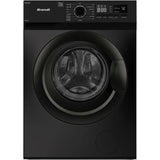 Lave-linge hublot BRANDT WFB383QN - 8 kg - Induction - L60 cm - Classe A - 1400 trs/min - Noir