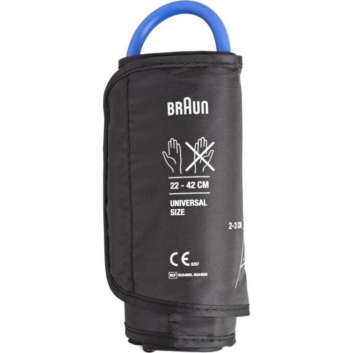 Tensiometre bras - BRAUN - ExactFit™ 1E - Blanc