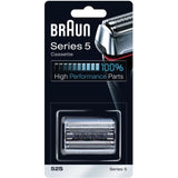 Cassette de Rechange - BRAUN - 52S - Pour rasoir Èlectrique Series 5 - ArgentÈ