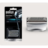 Tete de rasoir - BRAUN - Cassette 70S SERIES 7 / PULSONIC - Argent