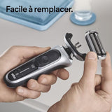 Tete de rasoir - BRAUN - Cassette Keypart Series 7 73S KP - Argent