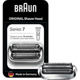Tete de rasoir - BRAUN - Cassette Keypart Series 7 73S KP - Argent