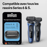 Tete de rasoir - BRAUN - Cassette Keypart Series 5 53B KP - Noir