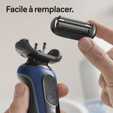 Tete de rasoir - BRAUN - Cassette Keypart Series 5 53B KP - Noir