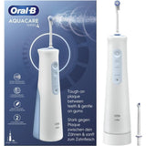 Brosse a dents Èlectrique Oral B Jet Dentaire Oral B Aquacare 4 BLANC