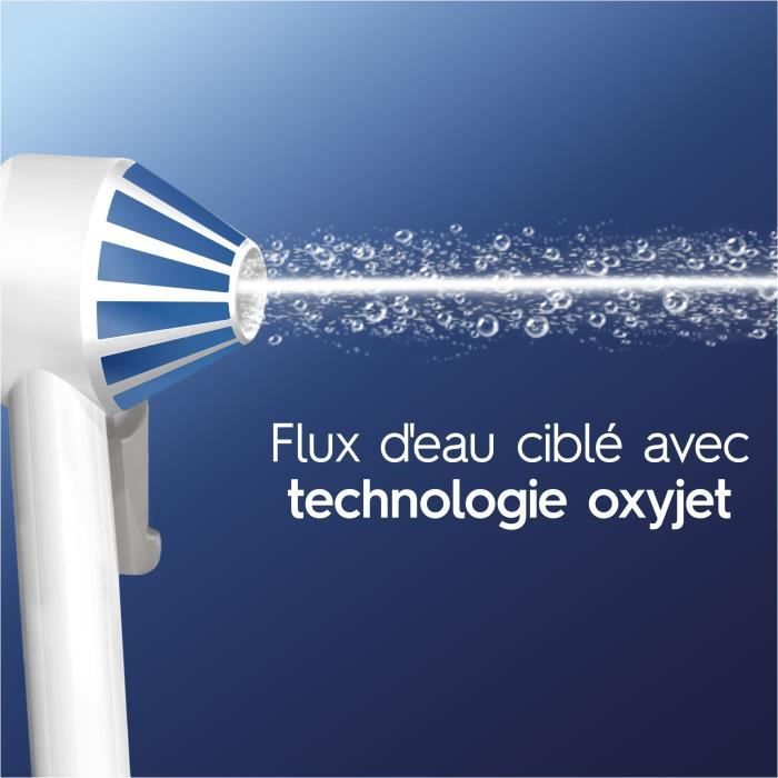 Brosse a dents Èlectrique Oral B Jet Dentaire Oral B Aquacare 4 BLANC