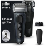 Rasoir - BRAUN - SERIES 8 8513s - 4 éléments rasage - Wet&Dry - 60 min - Noir