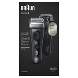 Rasoir - BRAUN - SERIES 8 8513s - 4 éléments rasage - Wet&Dry - 60 min - Noir
