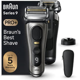 Rasoir Èlectrique BRAUN - SÈries 9 PRO+ 9515s - 5 …lÈments De Rasage, Tondeuse De PrÈcision IntÈgrÈe, Base De Recharge, …tanche