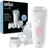 Epilateur Èlectrique Braun Epilateur Silk Epil 5 SE5-060 ROSE