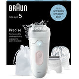 Epilateur Èlectrique Braun Epilateur Silk Epil 5 SE5-060 ROSE