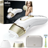 …pilateur a Lumiere PulsÈe - BRAUN - Silk∑expert Pro 5 - …pilation a la maison - Pochette - Rasoir Venus - 2 Tetes - PL5152