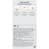 Epilateur a lumiere pulsée - BRAUN - IPL PL5145 - Blanc, vert et noir