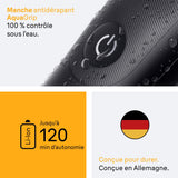 Tondeuse cheveux et barbe - Série 5-  BRAUN - AIO5540 - 120 min - 14 réglages - Noir