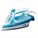 Fer a vapeur BRAUN FI3144 BL FreeStyle 3 - Semelle SuperCeramic - Puissance 2400 W - Vapeur constante 45 g/min