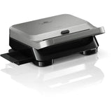 Grill - BRAUN - Sandwich Maker 5 SM5005 - 800 W - Inox / Noir