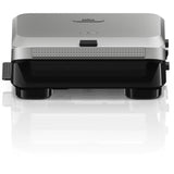 Grill - BRAUN - Sandwich Maker 5 SM5006 - 800 W - Inox / Noir