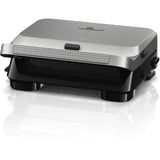 Grill - BRAUN - Sandwich Maker 5 SM5006 - 800 W - Inox / Noir