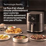 Friteuse sans huile BRAUN - MultiFry 3 - Capacité 4,3L - 1500W