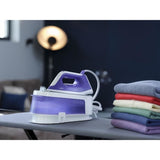 Centrale vapeur - BRAUN - IS1014VI - 6 bar - 1,5 L - Violet / Blanc