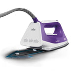 Centrale vapeur - BRAUN - IS1014VI - 6 bar - 1,5 L - Violet / Blanc