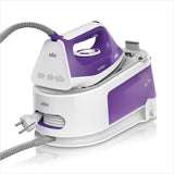 Centrale vapeur CareStyle 1 - BRAUN - IS1014VI - 6 bar - 1,5 L - Violet / Blanc