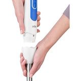 Mixeur plongeant BRAUN MQ3000WH Smoothie Plus - Pied mixeur Blanc et Bleu
