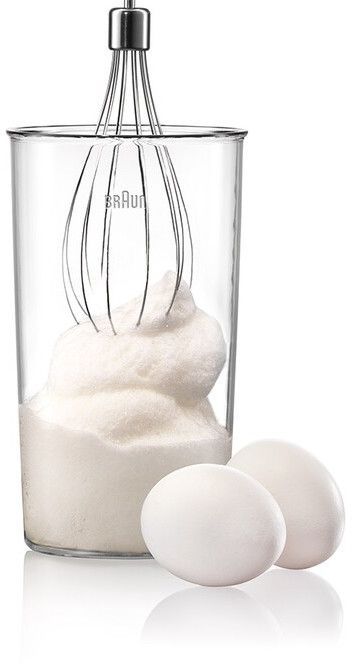 Mixeur plongeant - BRAUN - MultiQuick 3 MQ3005WH Cream - 750 W - Blanc - Bleu - Pour smoothie, gaspacho, soupe