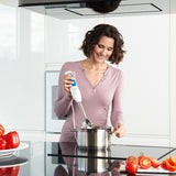 Mixeur plongeant - BRAUN - MultiQuick 3 MQ3005WH Cream - 750 W - Blanc - Bleu - Pour smoothie, gaspacho, soupe