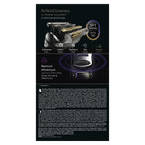 Rasoir électrique - BRAUN - Series 9 9610s - 240 V - Autonomie 60 min - Noir