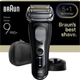 Rasoir électrique - BRAUN - Series 9 9610s - 240 V - Autonomie 60 min - Noir