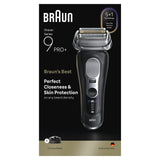 Rasoir électrique - BRAUN - Series 9 9610s - 240 V - Autonomie 60 min - Noir