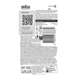 Tete de rasoir BRAUN Series 3 - 2 grilles - 100 % fabriqué en Allemagne