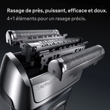 Tete de rasoir BRAUN Series 8 - 4+1 éléments - 100 % fabriqué en Allemagne