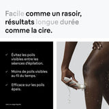 Épilateur électrique - BRAUN - SES9-030 - 2 modes - 50 min - Étanche - Blanc