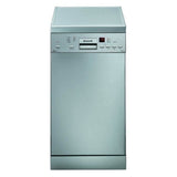 Lave-vaisselle pose libre BRANDT DFS1010X - 10 couverts - Induction - L45cm - 47dB - Inox