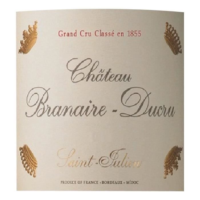 Ch‚teau Branaire-Ducru 2013 Saint-Julien - Vin rouge de Bordeaux