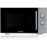 Micro-ondes monofonction pose libre BRANDT SM 2602S silver - 26 L - 900 W