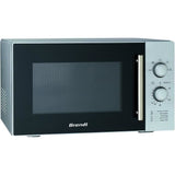 Micro-ondes monofonction pose libre BRANDT SM 2602S silver - 26 L - 900 W